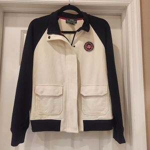 Ralph Lauren Varsity Style Acitve Zip Front Jacket Size Medium